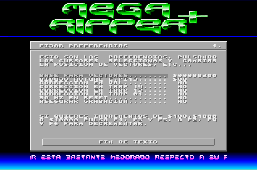 Mega Ripper+ atari screenshot
